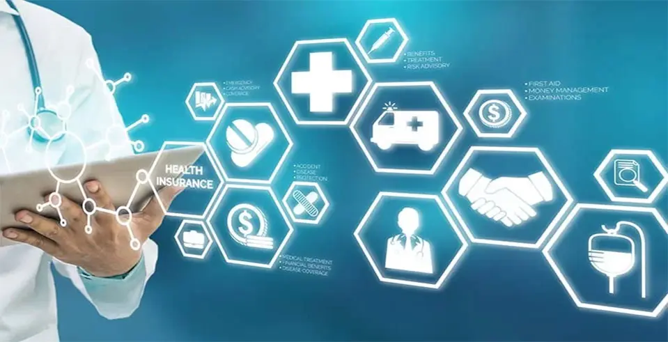 Health insurance technology — benefits management, treatment, risk advisory, and digital enrollment